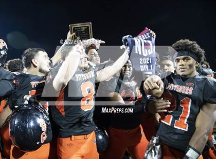 Thumbnail 1 in Clayton Valley Charter @ Pittsburg (CIF NCS D1 Final) photogallery.