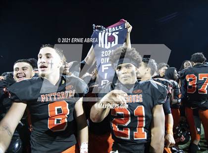 Thumbnail 3 in Clayton Valley Charter @ Pittsburg (CIF NCS D1 Final) photogallery.