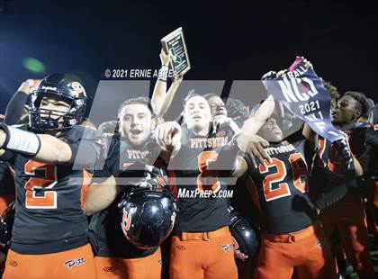 Thumbnail 2 in Clayton Valley Charter @ Pittsburg (CIF NCS D1 Final) photogallery.
