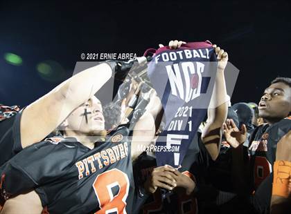 Thumbnail 2 in Clayton Valley Charter @ Pittsburg (CIF NCS D1 Final) photogallery.