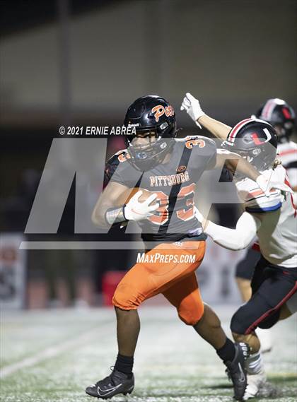 Thumbnail 1 in Clayton Valley Charter @ Pittsburg (CIF NCS D1 Final) photogallery.
