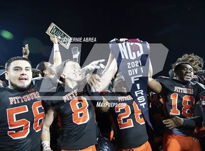 Thumbnail 3 in Clayton Valley Charter @ Pittsburg (CIF NCS D1 Final) photogallery.