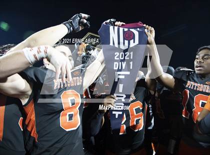 Thumbnail 3 in Clayton Valley Charter @ Pittsburg (CIF NCS D1 Final) photogallery.