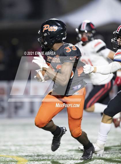 Thumbnail 1 in Clayton Valley Charter @ Pittsburg (CIF NCS D1 Final) photogallery.