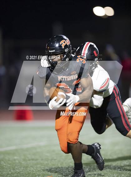 Thumbnail 1 in Clayton Valley Charter @ Pittsburg (CIF NCS D1 Final) photogallery.