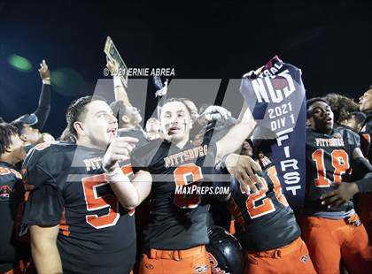 Thumbnail 2 in Clayton Valley Charter @ Pittsburg (CIF NCS D1 Final) photogallery.