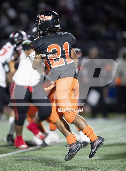 Thumbnail 3 in Clayton Valley Charter @ Pittsburg (CIF NCS D1 Final) photogallery.