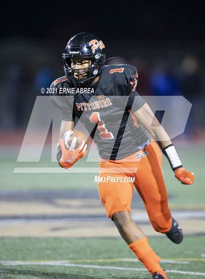 Thumbnail 1 in Clayton Valley Charter @ Pittsburg (CIF NCS D1 Final) photogallery.