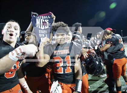 Thumbnail 1 in Clayton Valley Charter @ Pittsburg (CIF NCS D1 Final) photogallery.