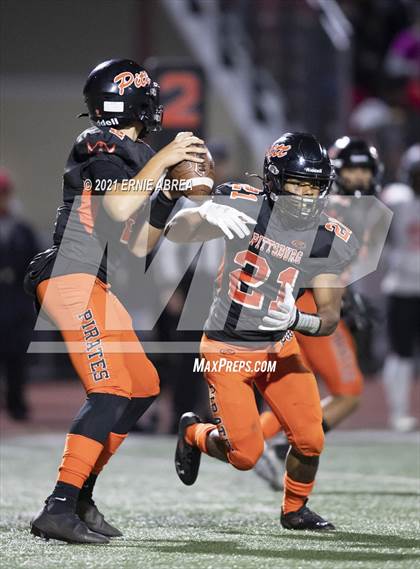 Thumbnail 3 in Clayton Valley Charter @ Pittsburg (CIF NCS D1 Final) photogallery.