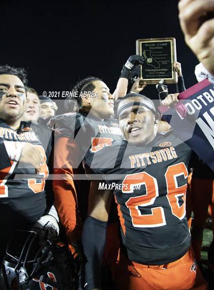 Thumbnail 1 in Clayton Valley Charter @ Pittsburg (CIF NCS D1 Final) photogallery.