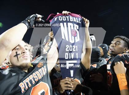Thumbnail 1 in Clayton Valley Charter @ Pittsburg (CIF NCS D1 Final) photogallery.