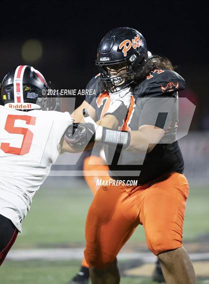 Thumbnail 3 in Clayton Valley Charter @ Pittsburg (CIF NCS D1 Final) photogallery.