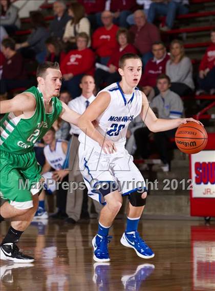 Thumbnail 1 in Triton Central vs Waldron (Shelby County Tournament) photogallery.