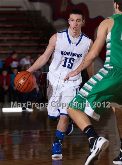 Thumbnail 3 in Triton Central vs Waldron (Shelby County Tournament) photogallery.