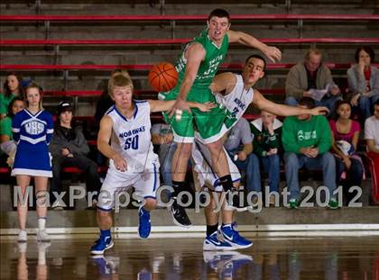 Thumbnail 3 in Triton Central vs Waldron (Shelby County Tournament) photogallery.