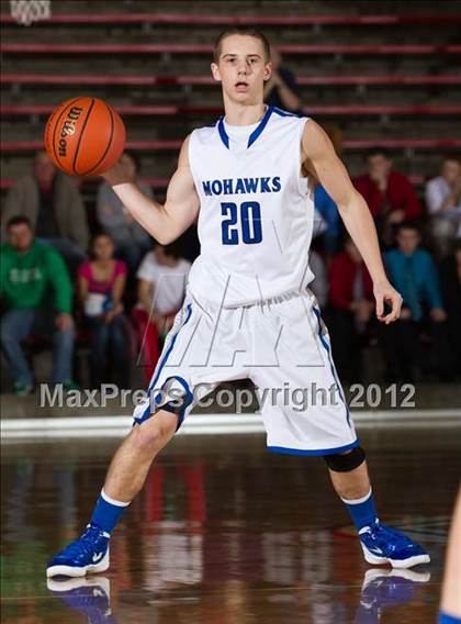 Thumbnail 1 in Triton Central vs Waldron (Shelby County Tournament) photogallery.