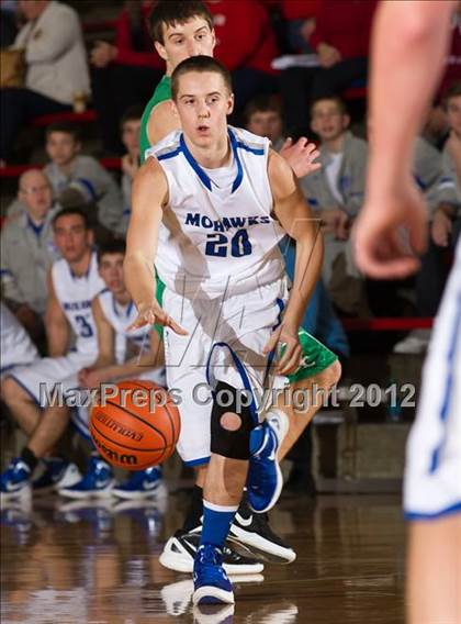 Thumbnail 1 in Triton Central vs Waldron (Shelby County Tournament) photogallery.