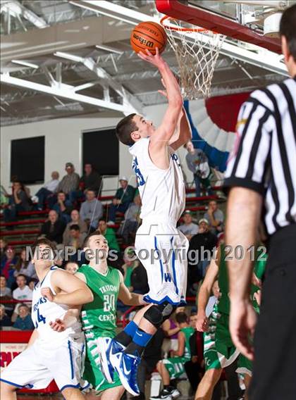 Thumbnail 3 in Triton Central vs Waldron (Shelby County Tournament) photogallery.