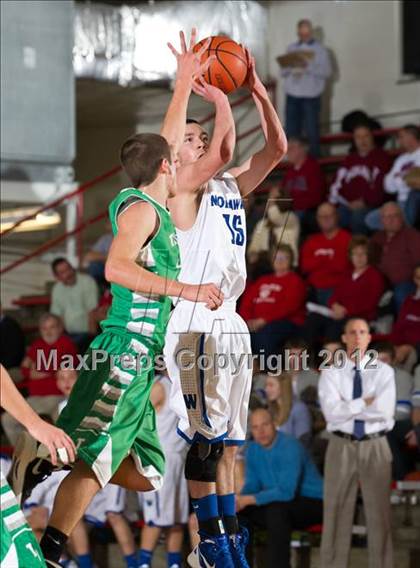 Thumbnail 2 in Triton Central vs Waldron (Shelby County Tournament) photogallery.