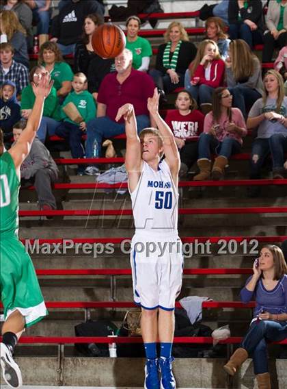 Thumbnail 2 in Triton Central vs Waldron (Shelby County Tournament) photogallery.