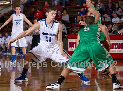Thumbnail 2 in Triton Central vs Waldron (Shelby County Tournament) photogallery.