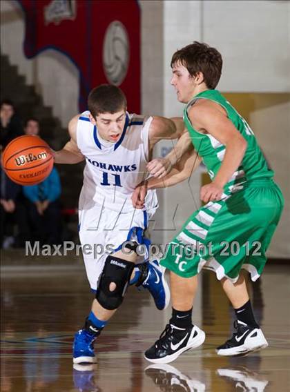 Thumbnail 3 in Triton Central vs Waldron (Shelby County Tournament) photogallery.