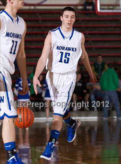 Thumbnail 3 in Triton Central vs Waldron (Shelby County Tournament) photogallery.
