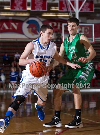 Thumbnail 1 in Triton Central vs Waldron (Shelby County Tournament) photogallery.