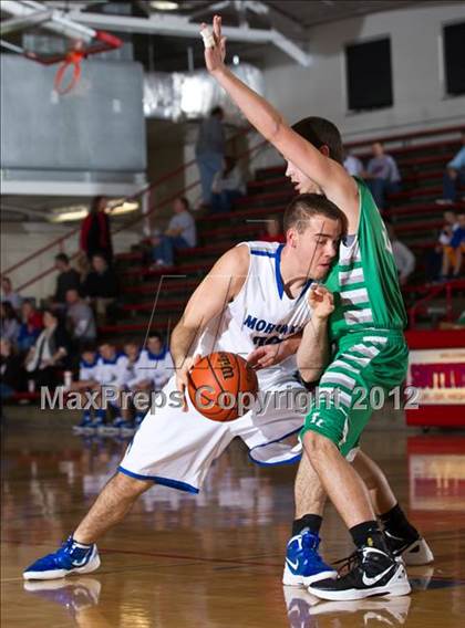 Thumbnail 2 in Triton Central vs Waldron (Shelby County Tournament) photogallery.