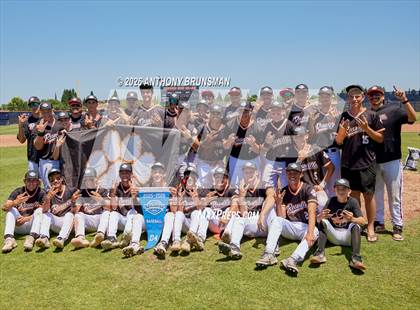 Thumbnail 1 in Roseville vs. Central Catholic (CIF SJS D4 Final) photogallery.