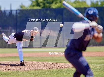 Thumbnail 2 in Roseville vs. Central Catholic (CIF SJS D4 Final) photogallery.