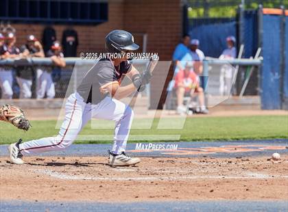 Thumbnail 2 in Roseville vs. Central Catholic (CIF SJS D4 Final) photogallery.