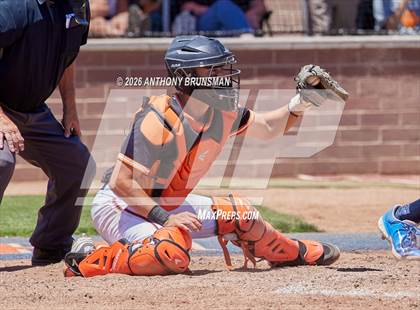 Thumbnail 3 in Roseville vs. Central Catholic (CIF SJS D4 Final) photogallery.