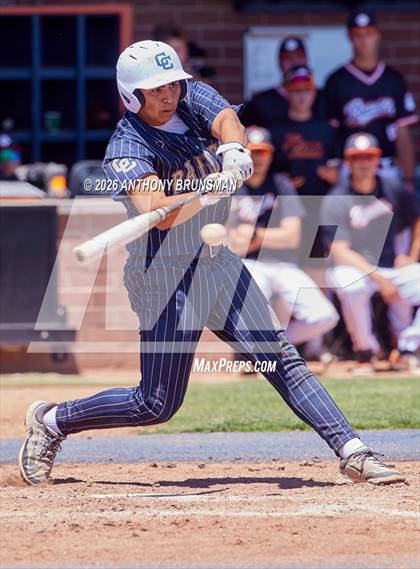 Thumbnail 3 in Roseville vs. Central Catholic (CIF SJS D4 Final) photogallery.