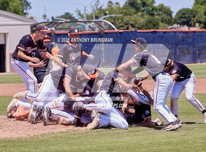 Thumbnail 3 in Roseville vs. Central Catholic (CIF SJS D4 Final) photogallery.