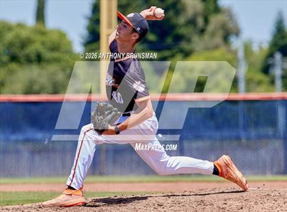 Thumbnail 1 in Roseville vs. Central Catholic (CIF SJS D4 Final) photogallery.