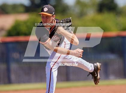 Thumbnail 3 in Roseville vs. Central Catholic (CIF SJS D4 Final) photogallery.