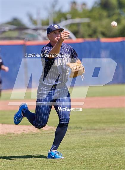 Thumbnail 2 in Roseville vs. Central Catholic (CIF SJS D4 Final) photogallery.