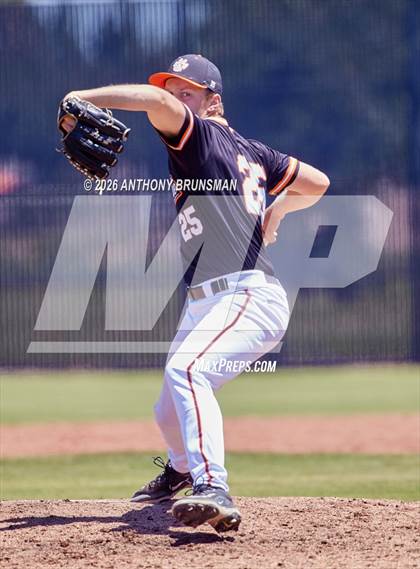 Thumbnail 3 in Roseville vs. Central Catholic (CIF SJS D4 Final) photogallery.