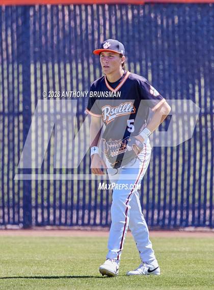 Thumbnail 1 in Roseville vs. Central Catholic (CIF SJS D4 Final) photogallery.