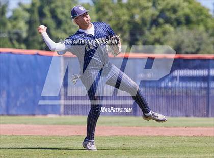 Thumbnail 3 in Roseville vs. Central Catholic (CIF SJS D4 Final) photogallery.