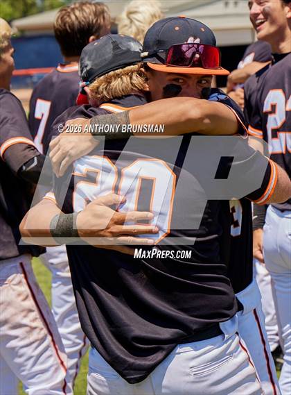 Thumbnail 1 in Roseville vs. Central Catholic (CIF SJS D4 Final) photogallery.