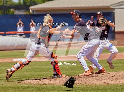 Thumbnail 2 in Roseville vs. Central Catholic (CIF SJS D4 Final) photogallery.
