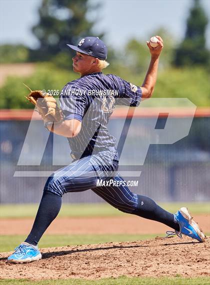 Thumbnail 1 in Roseville vs. Central Catholic (CIF SJS D4 Final) photogallery.