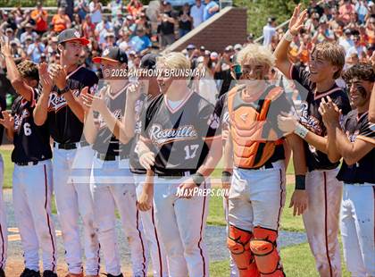 Thumbnail 2 in Roseville vs. Central Catholic (CIF SJS D4 Final) photogallery.