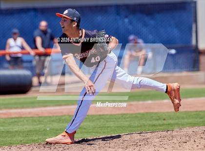 Thumbnail 3 in Roseville vs. Central Catholic (CIF SJS D4 Final) photogallery.