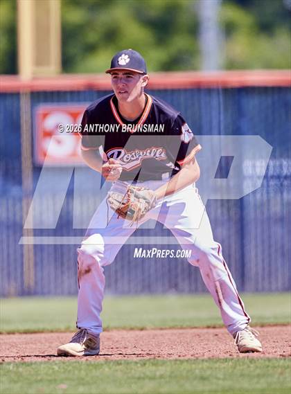 Thumbnail 3 in Roseville vs. Central Catholic (CIF SJS D4 Final) photogallery.
