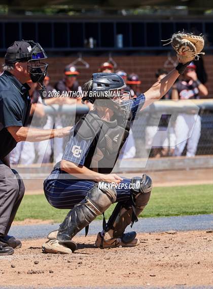 Thumbnail 3 in Roseville vs. Central Catholic (CIF SJS D4 Final) photogallery.