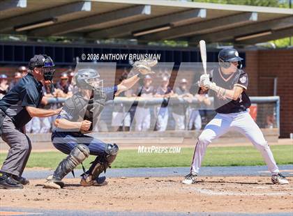 Thumbnail 3 in Roseville vs. Central Catholic (CIF SJS D4 Final) photogallery.